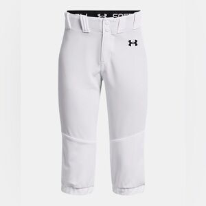 EUC Women’s Under Armour White Lg Softball Pants